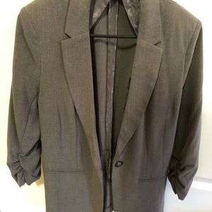 Xoxo grey blazer jacket